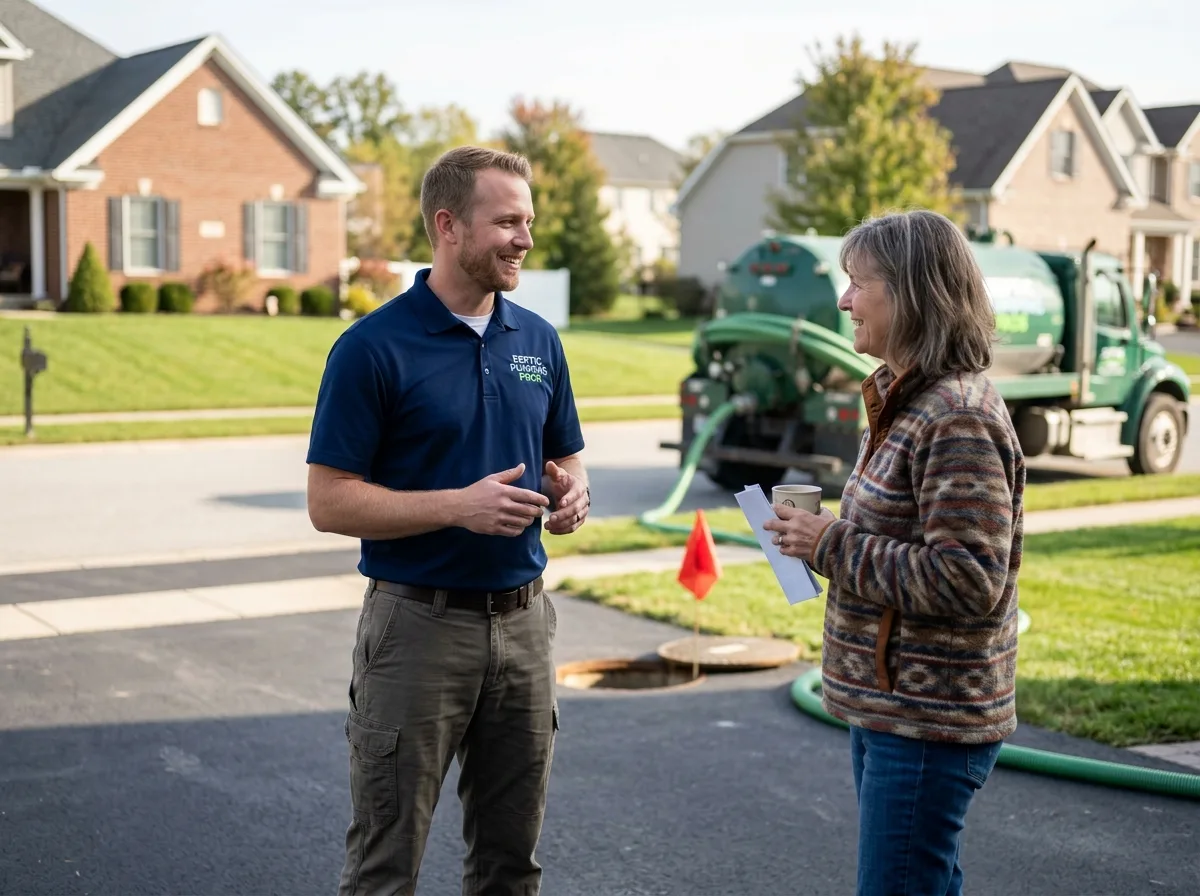 Emergency Septic Service in Parsons, KS