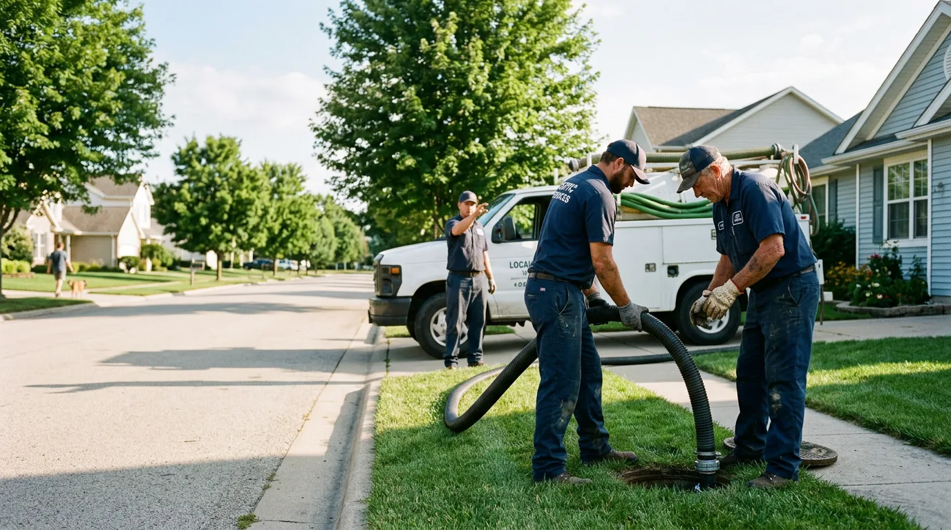 Emergency Septic Service in Parsons, KS